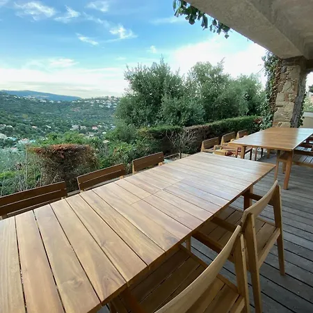 Ferienhaus With A View - Les Lucines