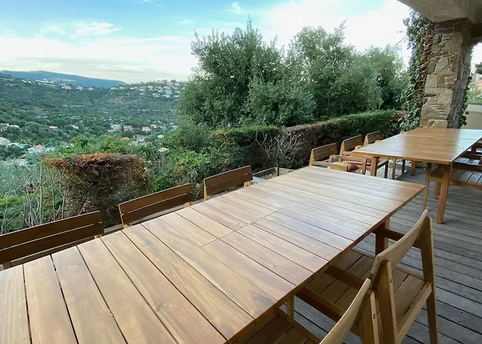 Ferienhaus With A View - Les Lucines